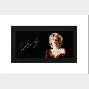 Marilyn Posters and Art